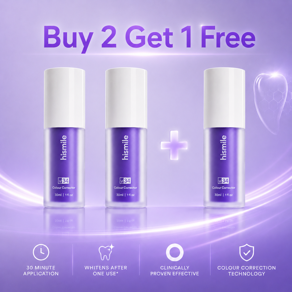 Hismile V34 Colour Corrector Serum