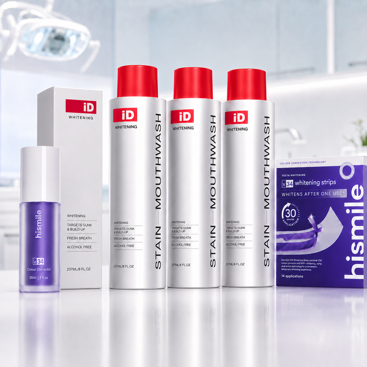 Hismile Complete Whitening Kit