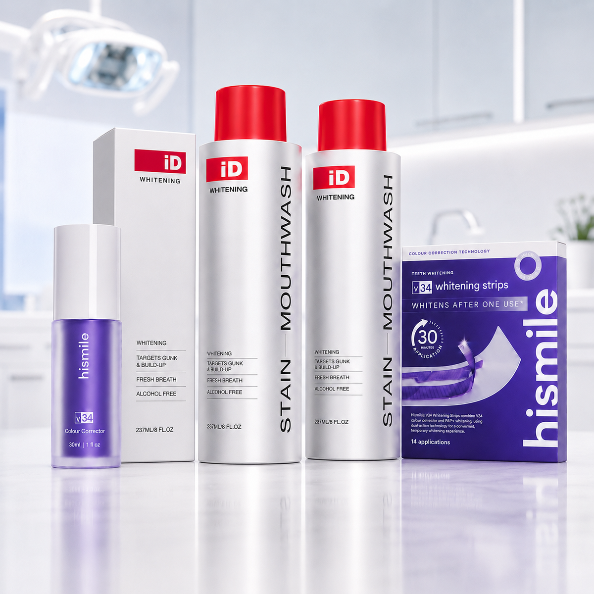 Hismile Complete Whitening Kit