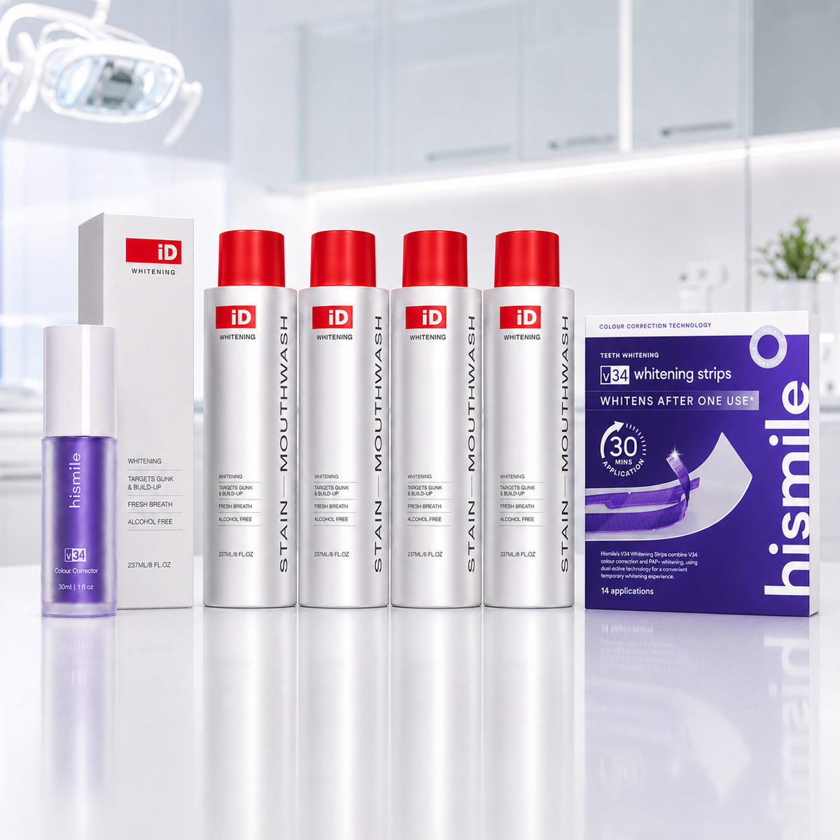 Hismile Complete Whitening Kit