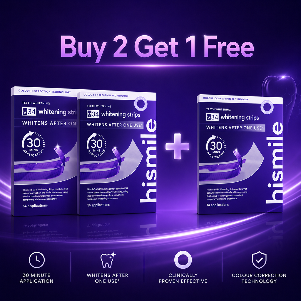 Hismile V34 Whitening Strips