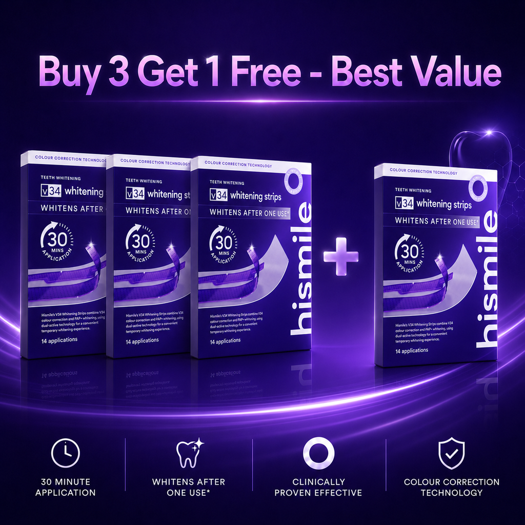Hismile V34 Whitening Strips