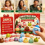 Dumpling Squishy Advent Calendar: 24 Mystery Squishies, One a Day to Christmas