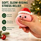 Dumpling Squishy Advent Calendar: 24 Mystery Squishies, One a Day to Christmas