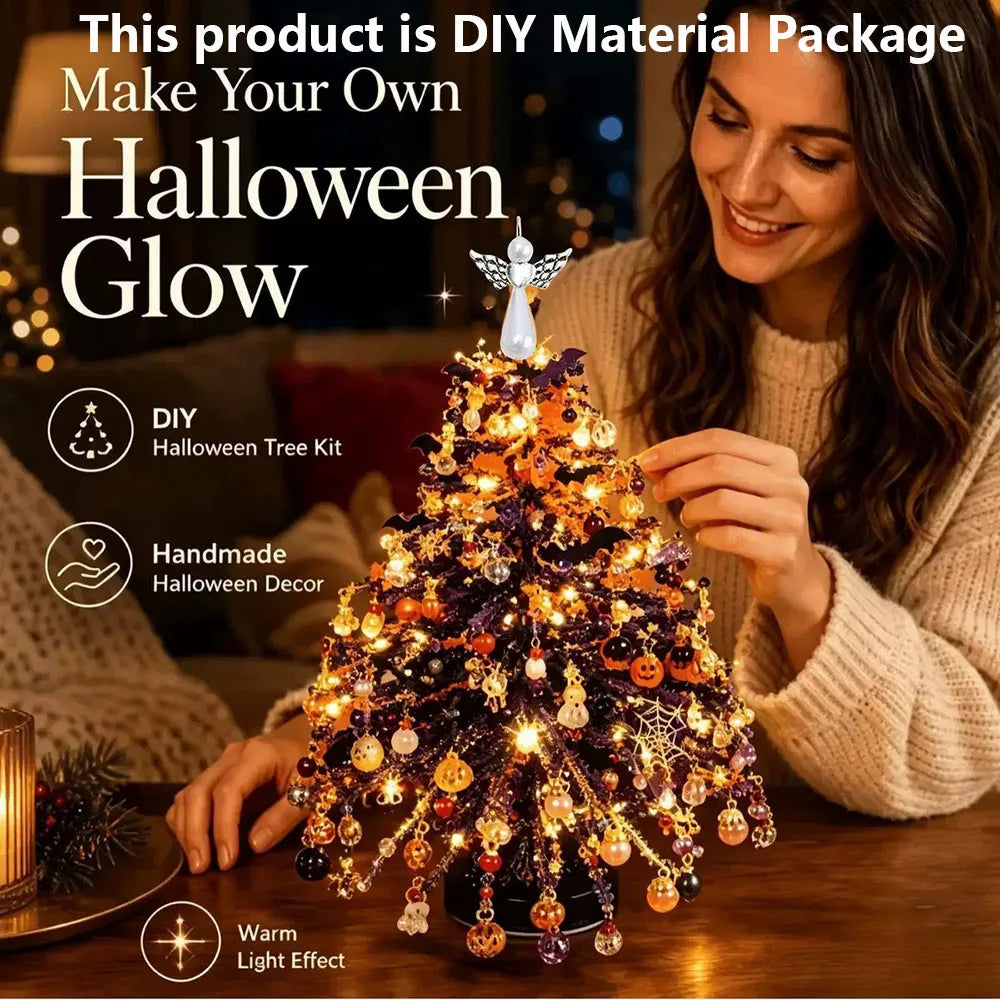 DIY Beaded Christmas Tree Kit – Tabletop Holiday Craft