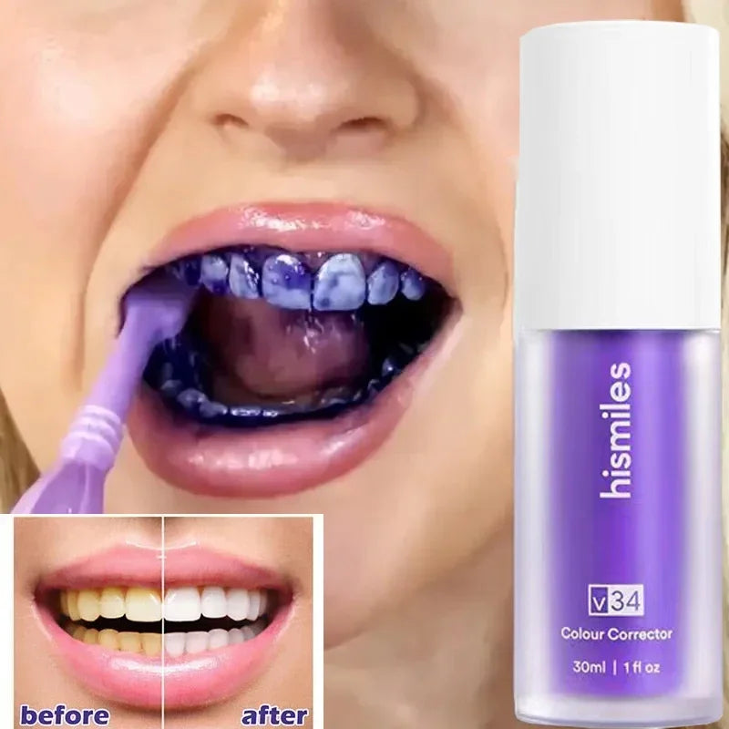 Hismile V34 Colour Corrector Serum