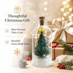 Recordable Christmas Tree Message in a Bottle – Voice Keepsake Gift