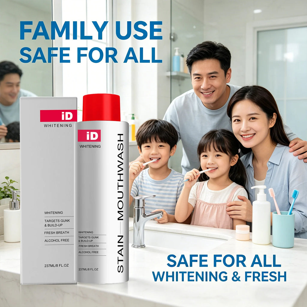 Hismile iD Stain Whitening Mouthwash