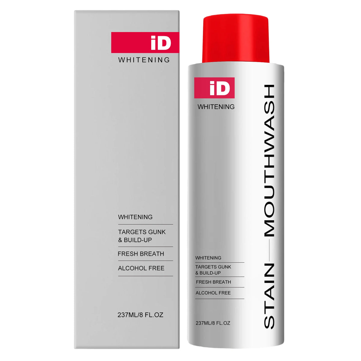 Hismile iD Stain Whitening Mouthwash