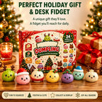 Dumpling Squishy Advent Calendar: 24 Mystery Squishies, One a Day to Christmas