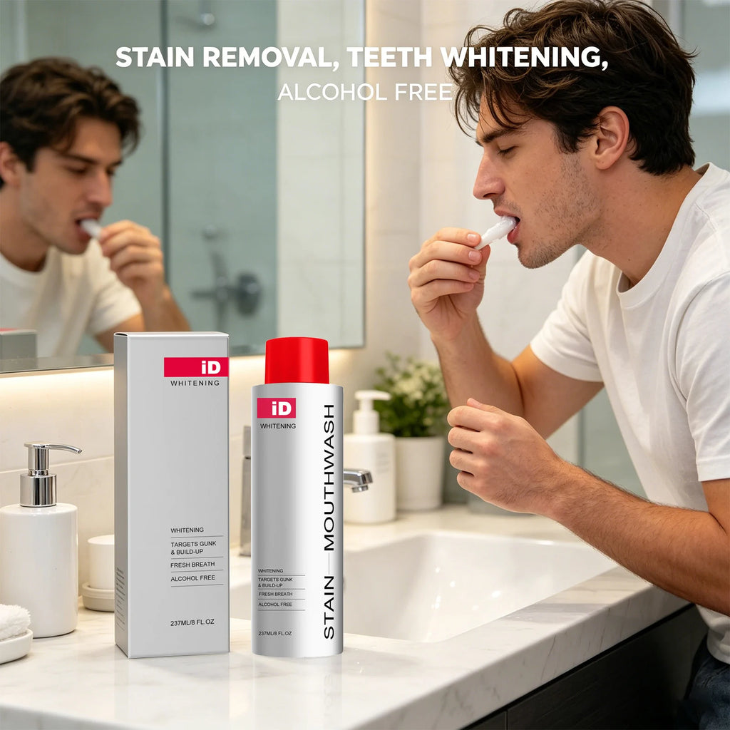 Hismile iD Stain Whitening Mouthwash