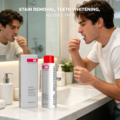 Hismile iD Stain Whitening Mouthwash