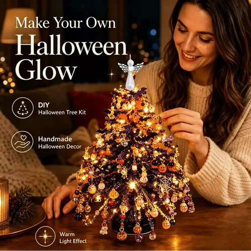 DIY Beaded Christmas Tree Kit – Tabletop Holiday Craft