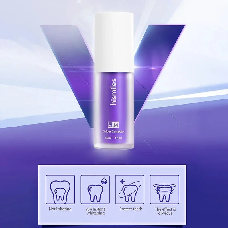 Hismile V34 Colour Corrector Serum