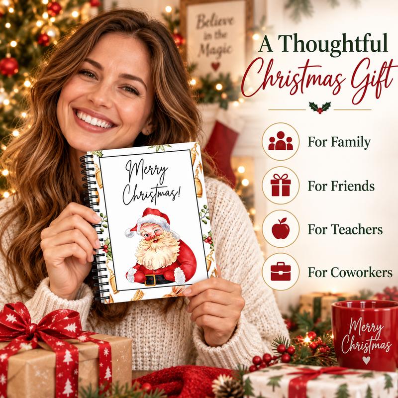 A thoughtful Christmas gift for family, friends, teachers and coworkers