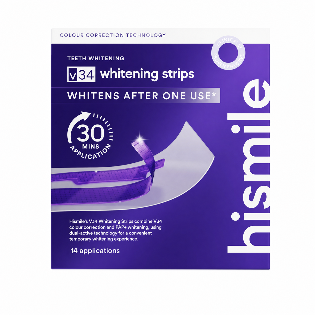 Hismile V34 Whitening Strips