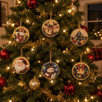 DIY Pearl Christmas Ornament Kit
