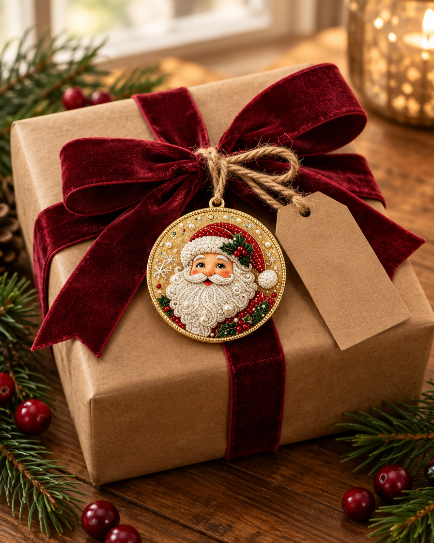 A gift they'll hang every December