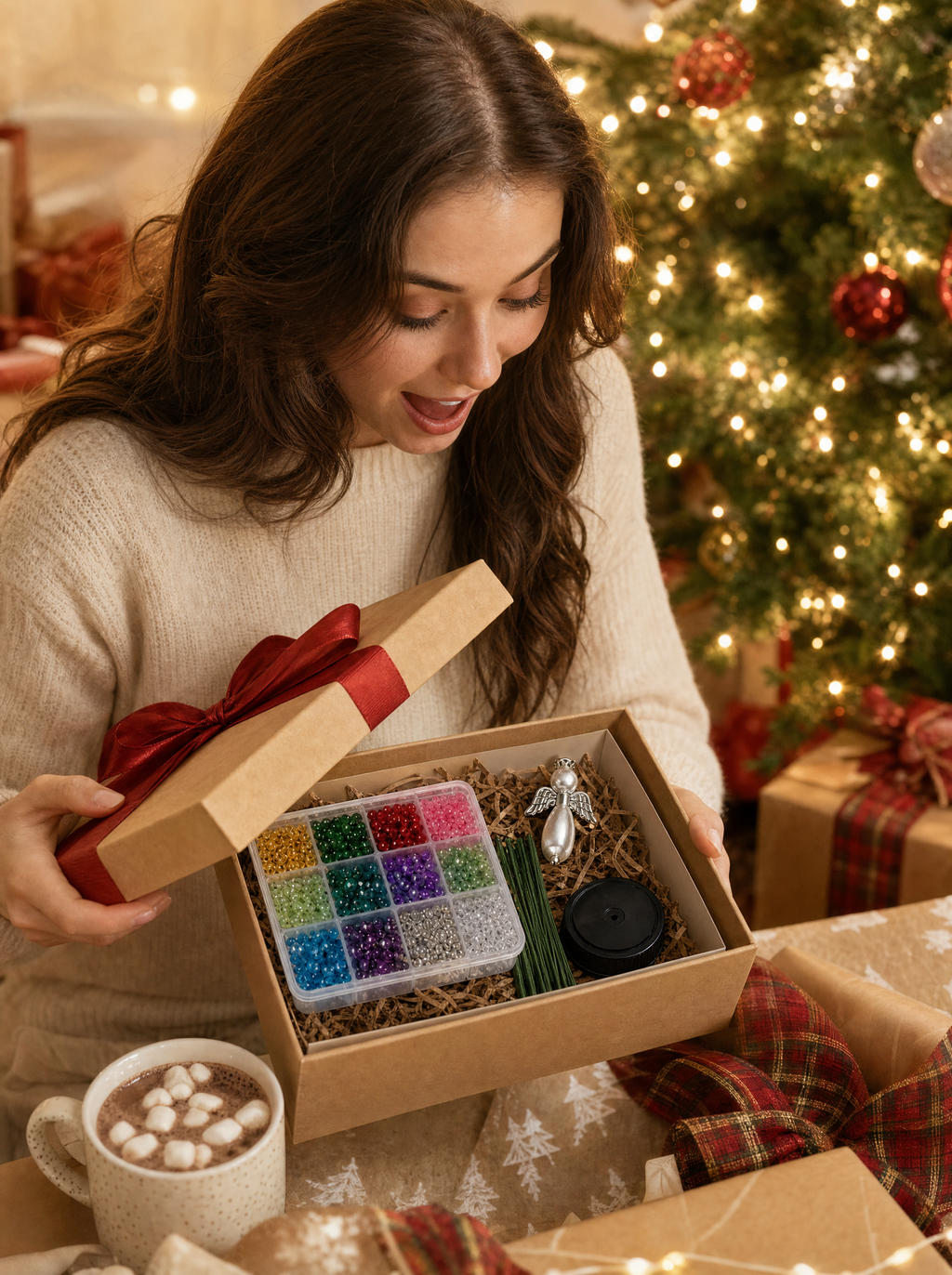 The kit makes a thoughtful Christmas gift
